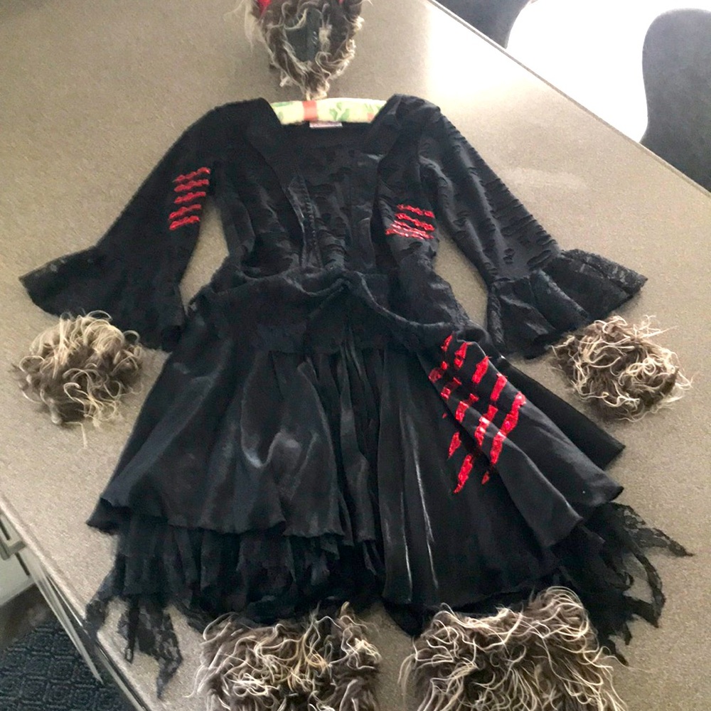 Wolf-girl costume